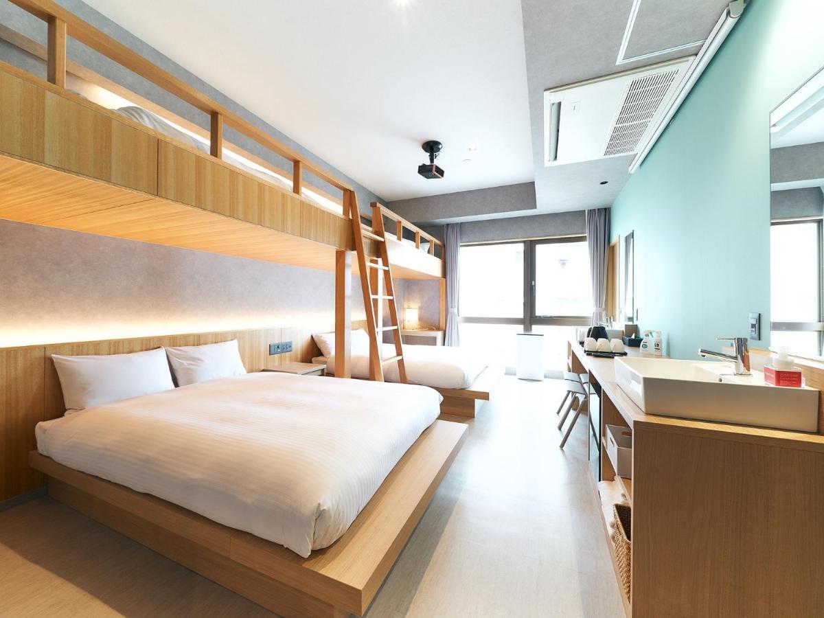 Rakuten Stay Naha-Tomarifuto Bunk Bed Room Екстер'єр фото