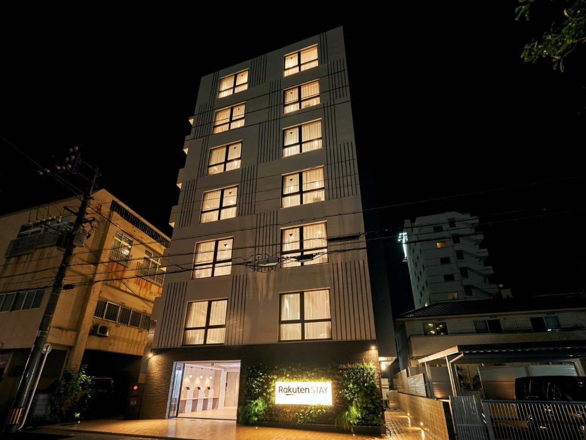 Rakuten Stay Naha-Tomarifuto Bunk Bed Room Екстер'єр фото