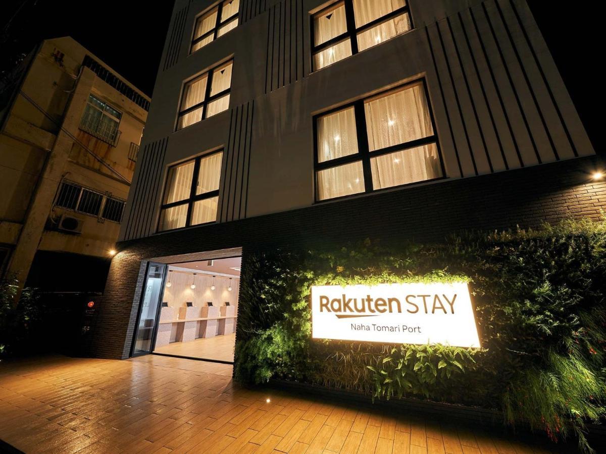 Rakuten Stay Naha-Tomarifuto Bunk Bed Room Екстер'єр фото